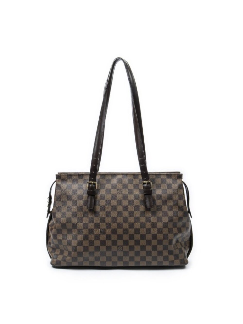 Louis Vuitton Chelsea Brown Damier Ebene Messenger Bag - Picture 5 of 10